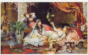 A  PEINTURE ORIENTALISTE (18)